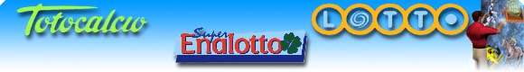Programma per Win For Life, Totocalcio, Lotto, SuperEnalotto, Tris, Scommesse Sportive, Gestione Campionati di calcio, Big Match, Big Race