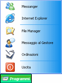 Men� Cleint Internet Point
